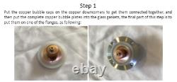 Alcohol Distiller Bubble Plate Reflux Column 2 Tri Clamp Ends, Fits Beer Kegs