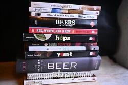 Beer / Brewing Book Collection 13 Books