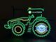 Big John Deere Busch Light Farm Tractor Strip 3d Led Beer Bar Neon Sign Dimmer
