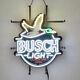 Buschs Light Beer Neon Sign For Home Bar Pub Club Restaurant Home Wall Decor