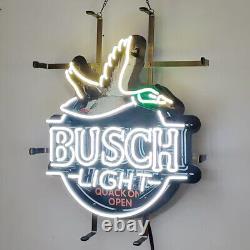 Buschs Light Beer Neon Sign For Home Bar Pub Club Restaurant Home Wall Decor