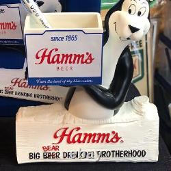Hamm's Beer Statue Figure Free Shipping From Japan RARE