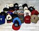 Lot Of 25 Vintage Baseball Hats Sports Beer Trucker Florida Disney Electric Caps