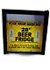 Mancave Refrigerator Beer Fridge Ice Cold 28 Degrees Custom Wrap Available