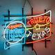 Miller Lite True To Texas Neon Sign Beer Bar Pub Wall Decor Gift 24x20