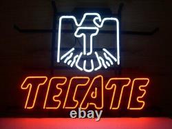 New Tecate Beer Eagle 20x16 Neon Light Sign Lamp Bar Wall Decor Man Cave