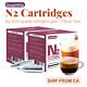 Nitrogen N2 Cartridges 2g Greatwhip For Cold Brew Coffee Beer Nonthreaded 10-pk