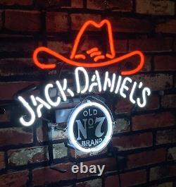 No. 7 Beer Vintage Style Neon Sign Bar Decor Wall Pub Real Glass Neon Light 17