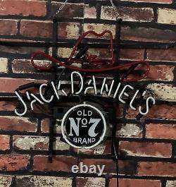 No. 7 Beer Vintage Style Neon Sign Bar Decor Wall Pub Real Glass Neon Light 17
