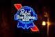 Pabst Blue Ribbon Beer 20x16 Neon Lamp Light Sign With Hd Vivid Printing