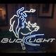 Rodeo Bull Rider Beer 24x20 Neon Light Sign Lamp Bar Wall Decor Glass