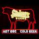 Shiner Beer Neon Sign Hot Bbq Light Home Bar Pub Wall Decor 24x20