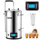 Vevor Home Beer Brewing Machine Grain Brewing System With Circulating Pump 8 Gal